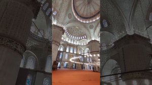 Голубая Мечеть. Первая по значению Мечеть Стамбула. 1616 года постройки.