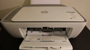 HP Deskjet 2700 Ink Cartridge Replacement, Alignment, Loading Paper Tray !!