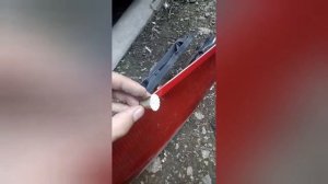 От Аматора Замена лампочки стоп сигнала Mitsubishi Colt