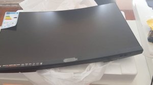 melhor monitor custo beneficio  full hd  unboxing e review do monitor msi  g24 144hz full hd curvo