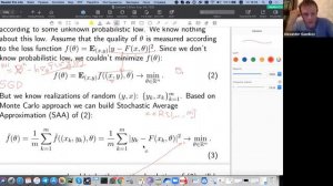 Лекция 1. Гасников А.В. Связь оптимизации, статистики и машинного обучения. 17 сентября, 2020