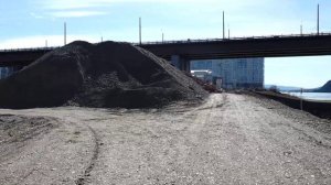 КАК ИДЕТ СТРОИТЕЛЬСТВО РАЗВЯЗКИ В ПАШЕННОМ?