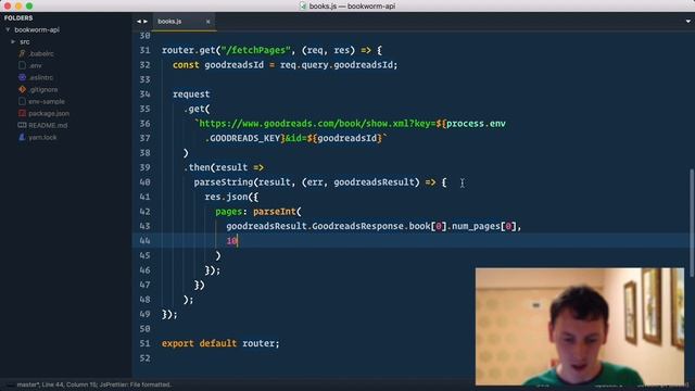 Build Real Web App with React #09.1 - Finish New Book Form and Design Book Model Schema смотреть онлайн