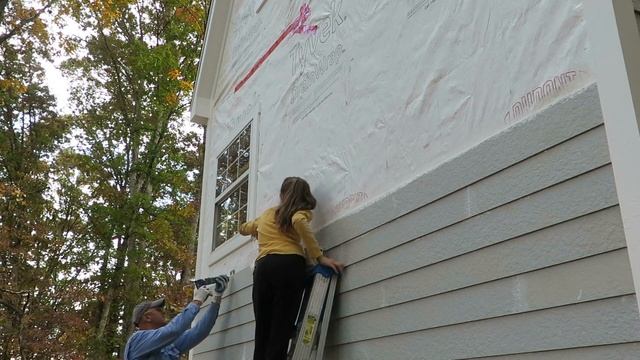 Eps.#84 My salvaged Hardie board is stretching! 5" exposure is working great смотреть онлайн