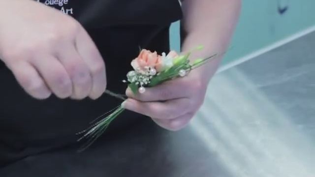 Making a Boutonniere