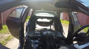 1 часть. Разбор салона Toyota Corolla E150 300N/MC 2008