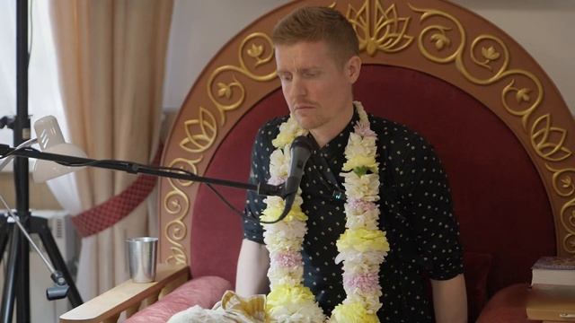 Нитай Мангала прабху Воскресная лекция, Хабаровск (01.10.23) смотреть онлайн