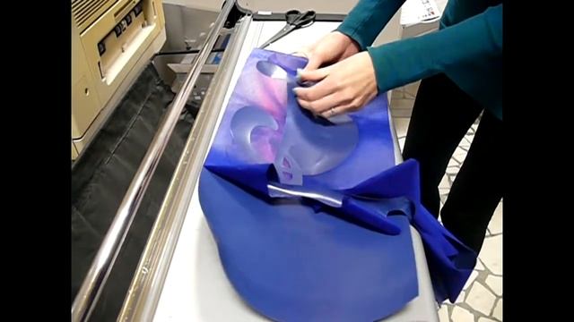 Печать на футболке способом флокирования смотреть онлайн