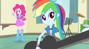 Девочки Из Эквестрии:Радужный Рок (Эпизод 3)