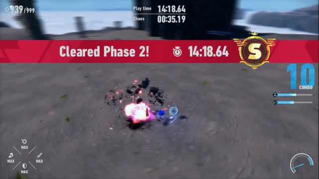 PRESS X TO WIN | Sonic Frontiers: Battle Rush - All Islands смотреть онлайн