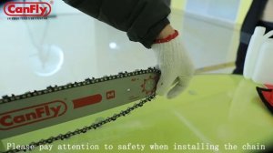 Canfly X5 Chainsaw Installation Video