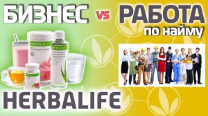 Работа по найму или сетевой бизнес? Преимущества бизнеса Herbalife и работы на себя