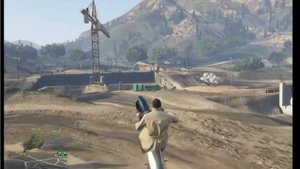 Супер стант на мотоцикле GTA5 online