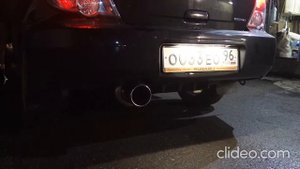 STI Genome звук без набивки и с набивкой