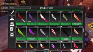 САМЫЙ РЕДКИЙ ИНВЕНТАРЬ КОТОРОЙ Я ТОЛЬКО ВИДЕЛ? побег от убийцы❤️