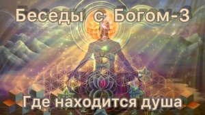 39) Где находиться душа. Нилл Доналд Уолш "Беседы с Богом" книга 3