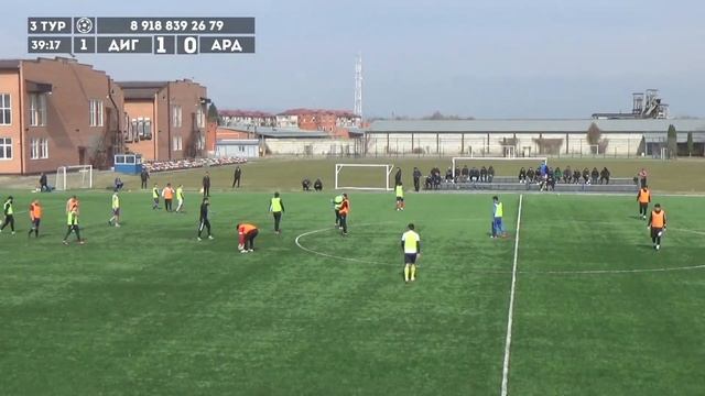 Дигора - Ардон-2018. 3 тур. Турнир памяти Л.А. Саблина смотреть онлайн