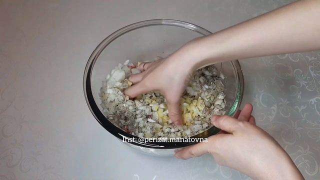 СУПЕР СЛОЕНАЯ ХРУСТЯЩАЯ САМСА. СЛОЕНОЕ ТЕСТО ДЛЯ САМСЫ. ҚАЗАҚША РЕЦЕПТ.