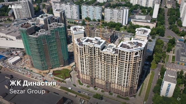 ТОП-10 новостроек Москвы бизнес-класса