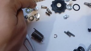 Shimano RD-M772 Deore XT 9 speed