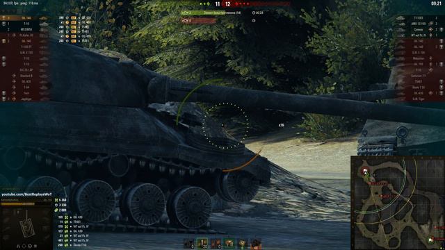 Object 140 • CLASSIC • WoT Gameplay смотреть онлайн