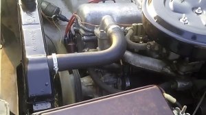 Работа двигателя УЗАМ-412 на холостых оборотах