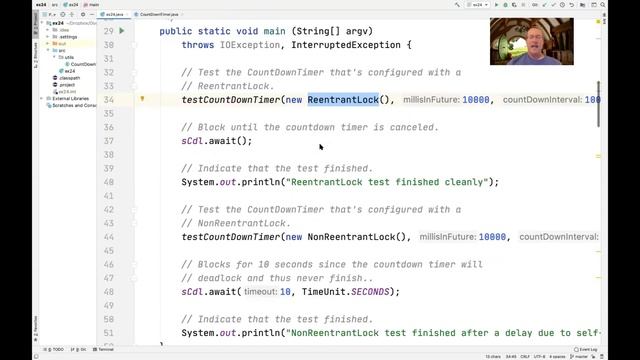 Comparing Java Reentrant Locks vs. Non-Reentrant Locks in Object-Oriented Frameworks. смотреть онлайн