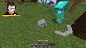 I Found A New MUTANT MOB IN MINECRAFT! (mod)