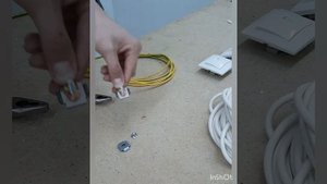 WSR Заземление проволочного лотка. Часть 1. Электромонтаж 18.