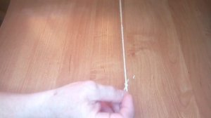 Как вяжется скользящий, силковый узел.