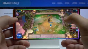 Test TFT Mobile on SAMSUNG Galaxy Note 20 Ultra – Performance Checkup