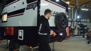 АВТОДОМ КАРАВАН KS 36 | Обзор индивидуальной комплектации дома на колёсах KS 36