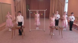 Оркестр  в детском  саду  Косенко В С    'Дождик'