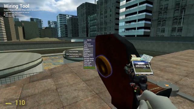 Garry'S Mod [Простая машина на Wiremod'e]