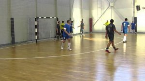 19.01.14. Ветераны. ПродГород - Флагман. Обзор игры