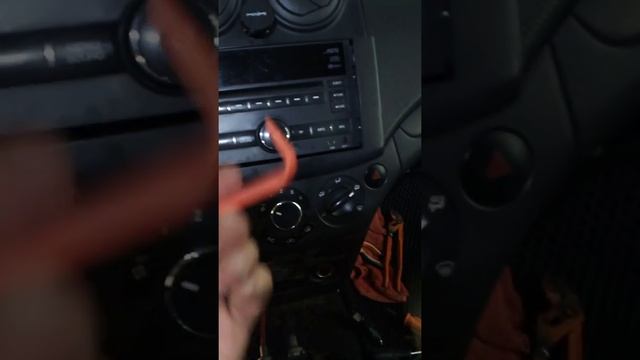 как снять магнитолу на шеврале  авео? смотреть онлайн