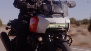 Harley Davidson Pan America 1250 and 1250 Special