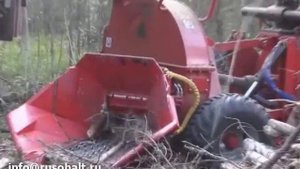 Измельчители древесины Farmi Forest CH 380 (Финляндия).