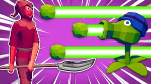 POP CULTURE TEAM vs FARMER TEAM | TABS - Totally Accurate Battle Simulator