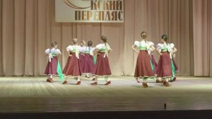 Детский народный танец с платочками. Народная хореография