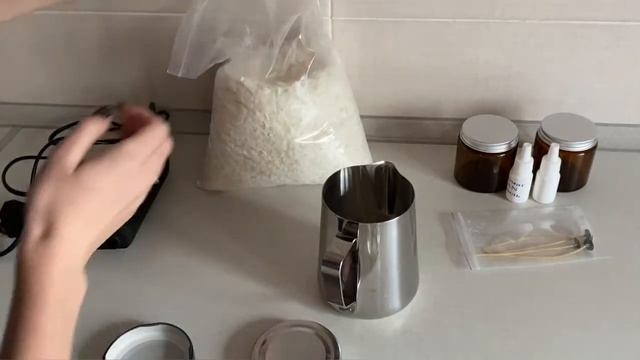 СОЕВЫЕ СВЕЧИ СВОИМИ РУКАМИ | делаю первый раз свечи ?