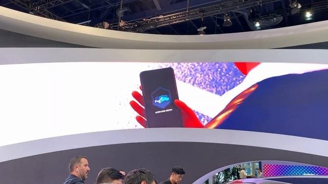 Hyundai Mobis Autonomous Vehicle. CES 2020