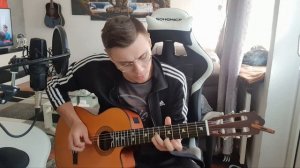 Rammstein - Mutter | Guitar Cover /A.W/ #Rammstein #Mutter #Cover