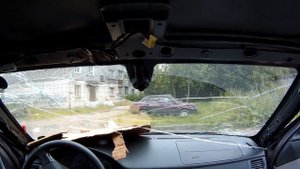 18+++++Замена лобового-ветрового стекла  приора......любительское.......