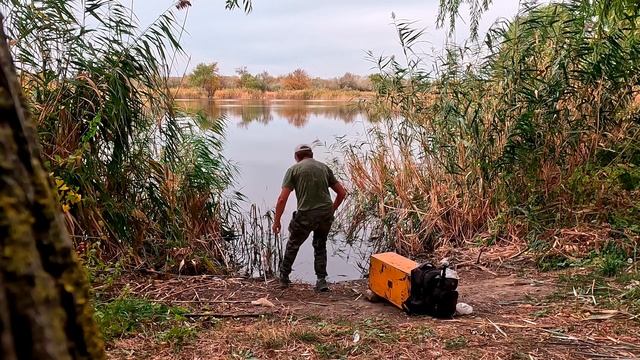25.10.Анапа. Посиделки у реки. смотреть онлайн
