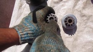 MVI 1214 Ремонт стартера Т-40