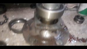 Ремонт заднего моста.Полуоси.