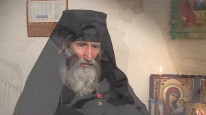 Репортаж о монахе - Герое Советского Союза Киприане Буркове