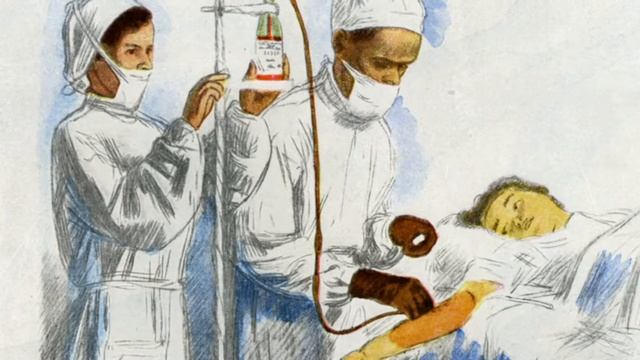 Атлас переливания крови. Как медики и художники работали над «Атласом переливания крови»