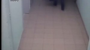 Скрытая камера в подъезде. Спалились:)